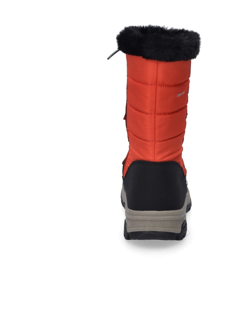 JOSEF-SEIBEL-Damen-Stiefel-Davos-51,-schwarz-rot-schwarz