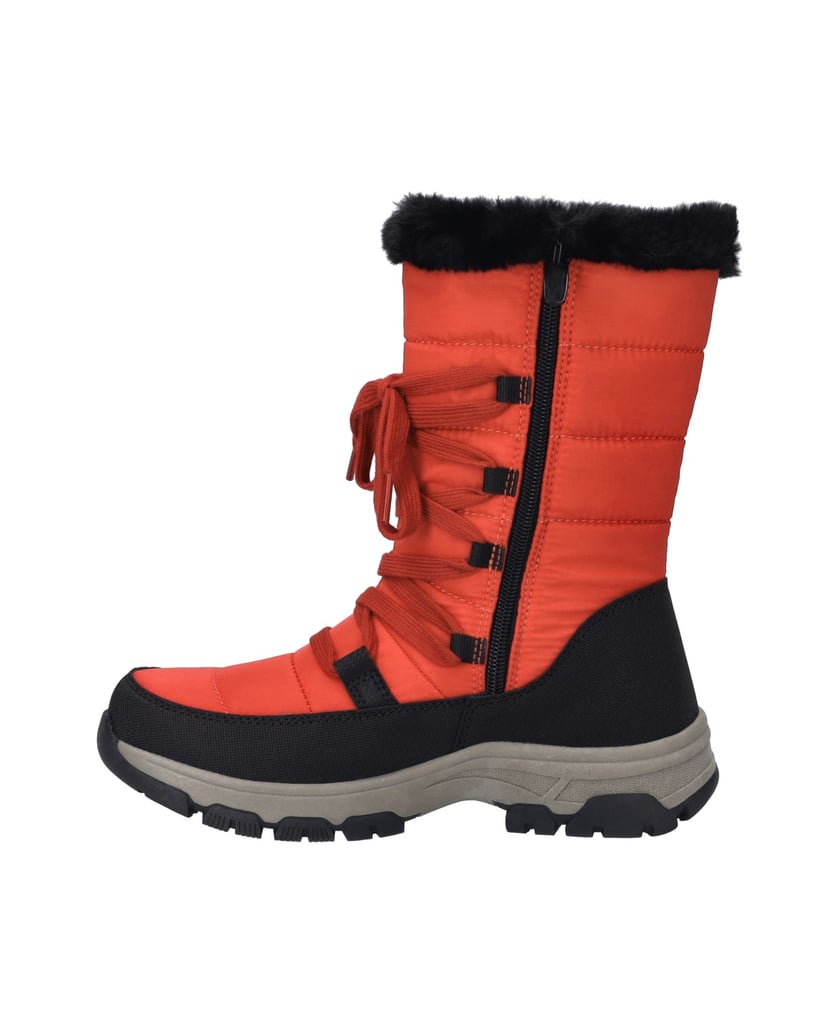 JOSEF-SEIBEL-Damen-Stiefel-Davos-51,-schwarz-rot-schwarz