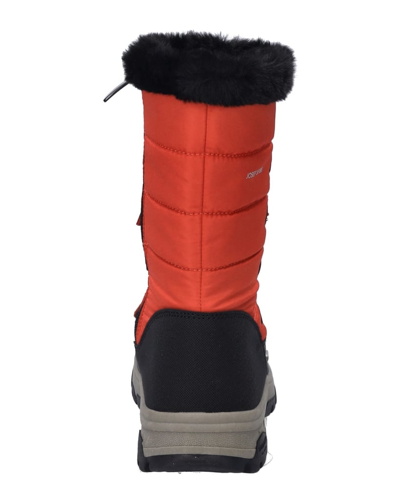 JOSEF-SEIBEL-Damen-Stiefel-Davos-51,-schwarz-rot-schwarz