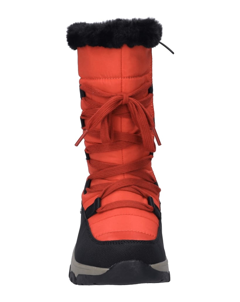 JOSEF-SEIBEL-Damen-Stiefel-Davos-51,-schwarz-rot-schwarz