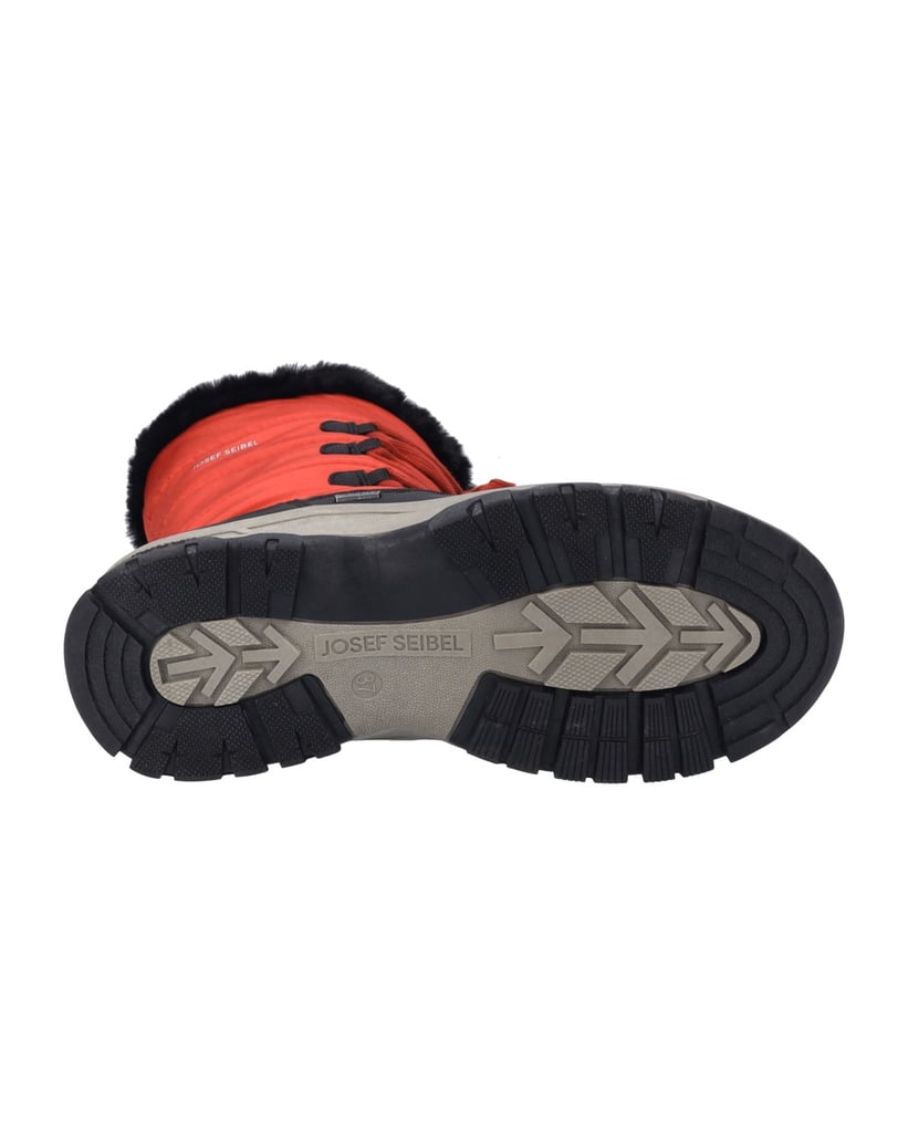 JOSEF-SEIBEL-Damen-Stiefel-Davos-51,-schwarz-rot-schwarz