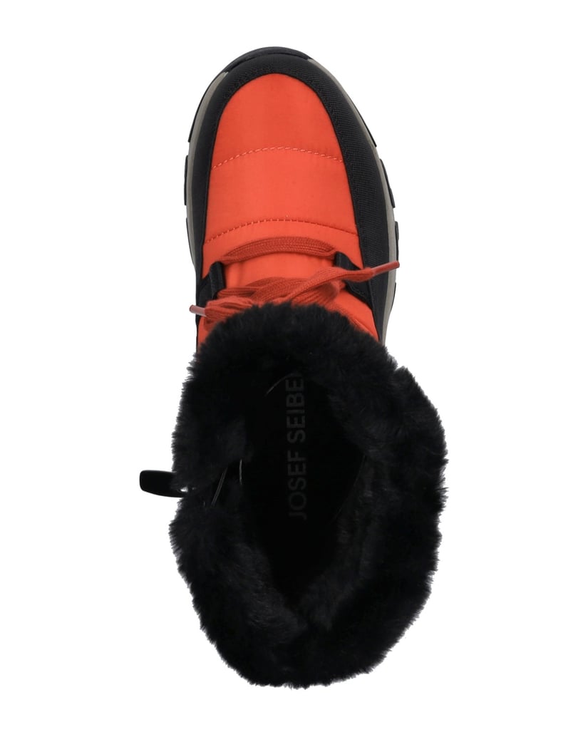 JOSEF-SEIBEL-Damen-Stiefel-Davos-51,-schwarz-rot-schwarz