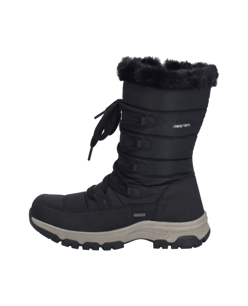 JOSEF-SEIBEL-Damen-Stiefel-Davos-51,-schwarz-schwarz