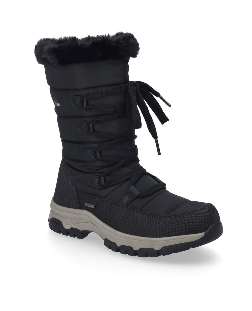 JOSEF-SEIBEL-Damen-Stiefel-Davos-51,-schwarz-schwarz