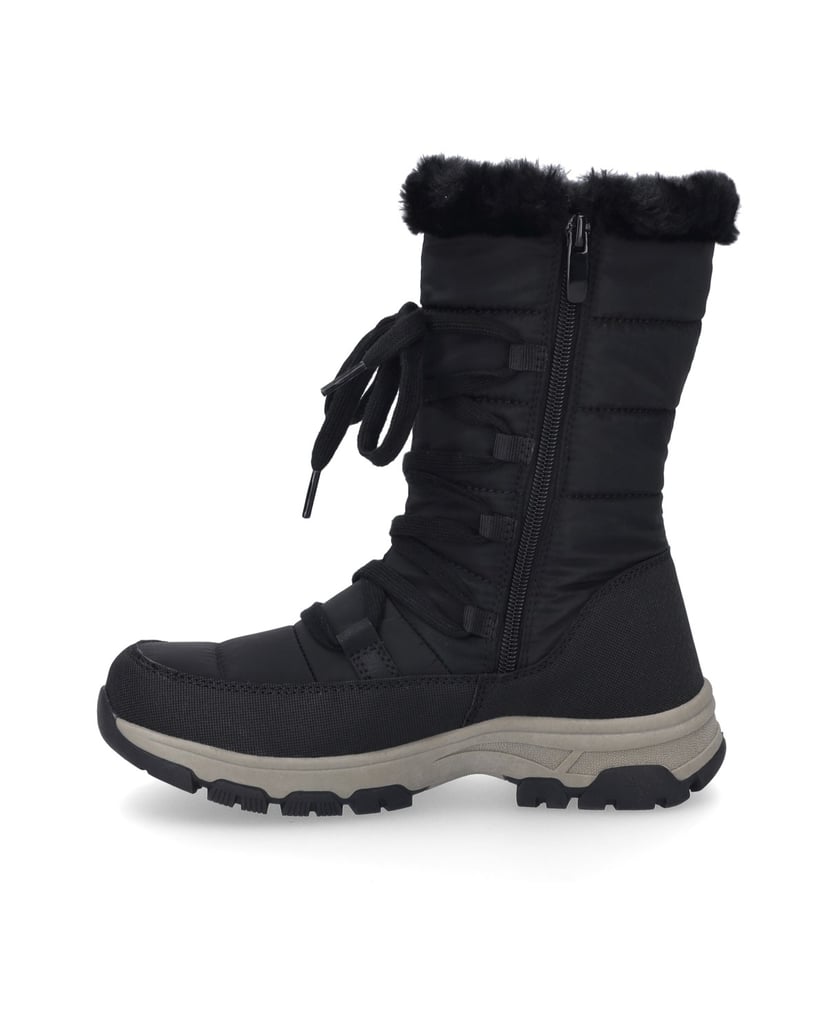 JOSEF-SEIBEL-Damen-Stiefel-Davos-51,-schwarz-schwarz
