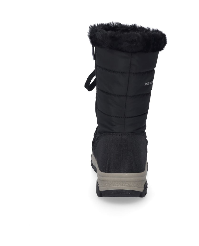 JOSEF-SEIBEL-Damen-Stiefel-Davos-51,-schwarz-schwarz