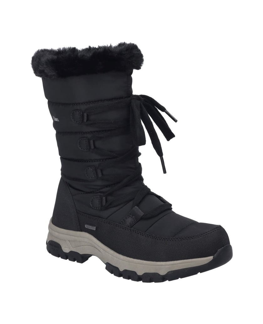 JOSEF-SEIBEL-Damen-Stiefel-Davos-51,-schwarz-schwarz
