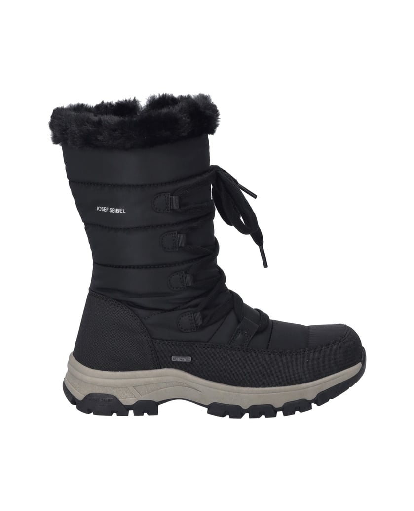 JOSEF-SEIBEL-Damen-Stiefel-Davos-51,-schwarz-schwarz