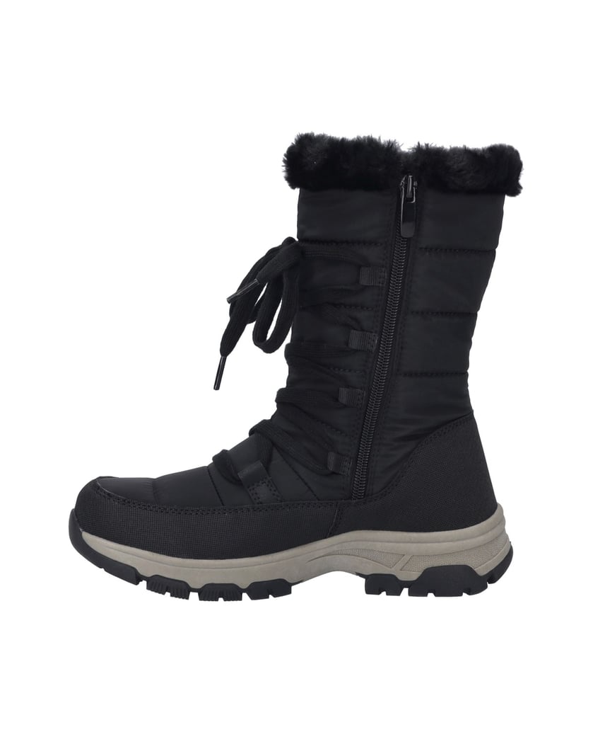 JOSEF-SEIBEL-Damen-Stiefel-Davos-51,-schwarz-schwarz