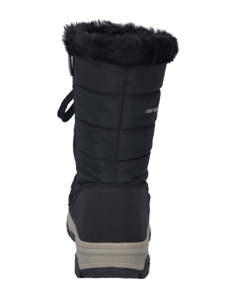 JOSEF-SEIBEL-Damen-Stiefel-Davos-51,-schwarz-schwarz
