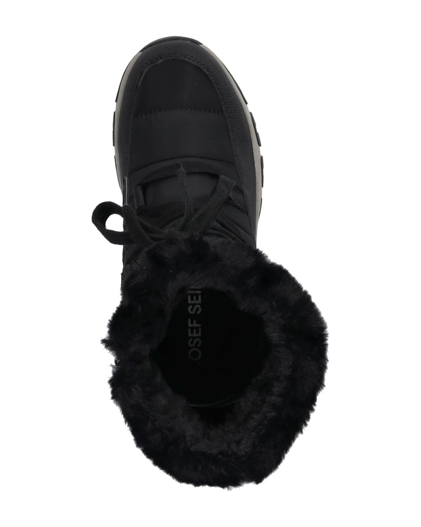 JOSEF-SEIBEL-Damen-Stiefel-Davos-51,-schwarz-schwarz