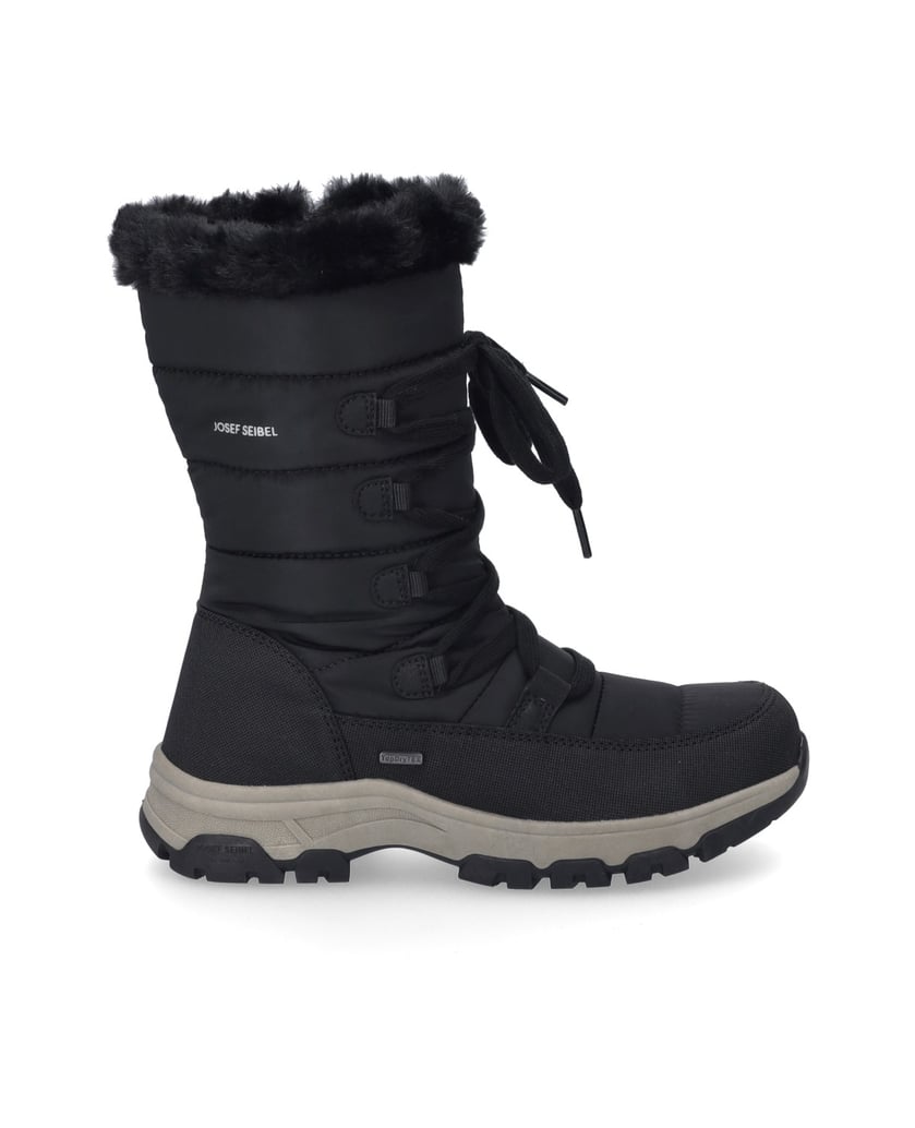 JOSEF-SEIBEL-Damen-Stiefel-Davos-51,-schwarz-schwarz