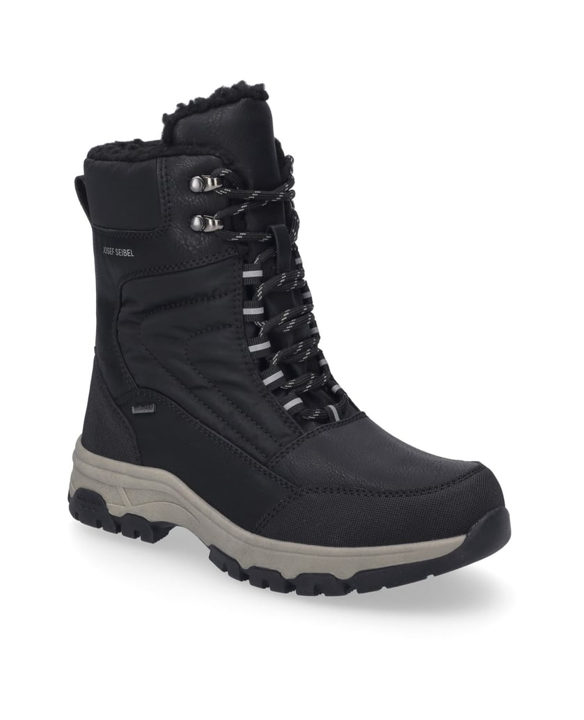 JOSEF-SEIBEL-Damen-Stiefel-Davos-52,-schwarz-schwarz