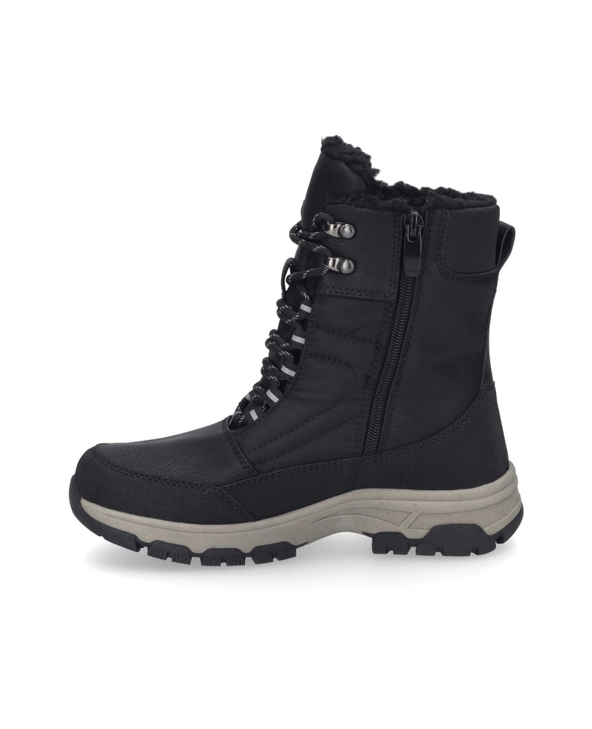 JOSEF-SEIBEL-Damen-Stiefel-Davos-52,-schwarz-schwarz