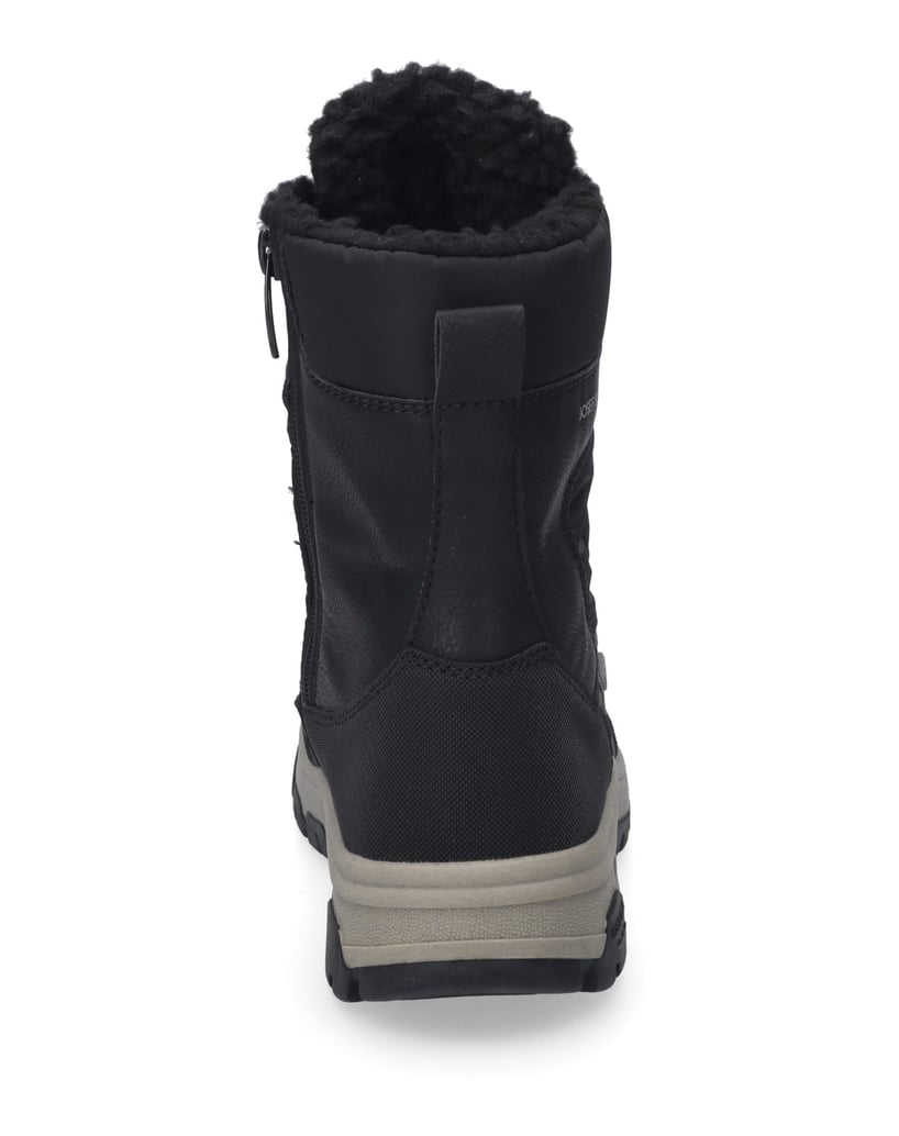JOSEF-SEIBEL-Damen-Stiefel-Davos-52,-schwarz-schwarz