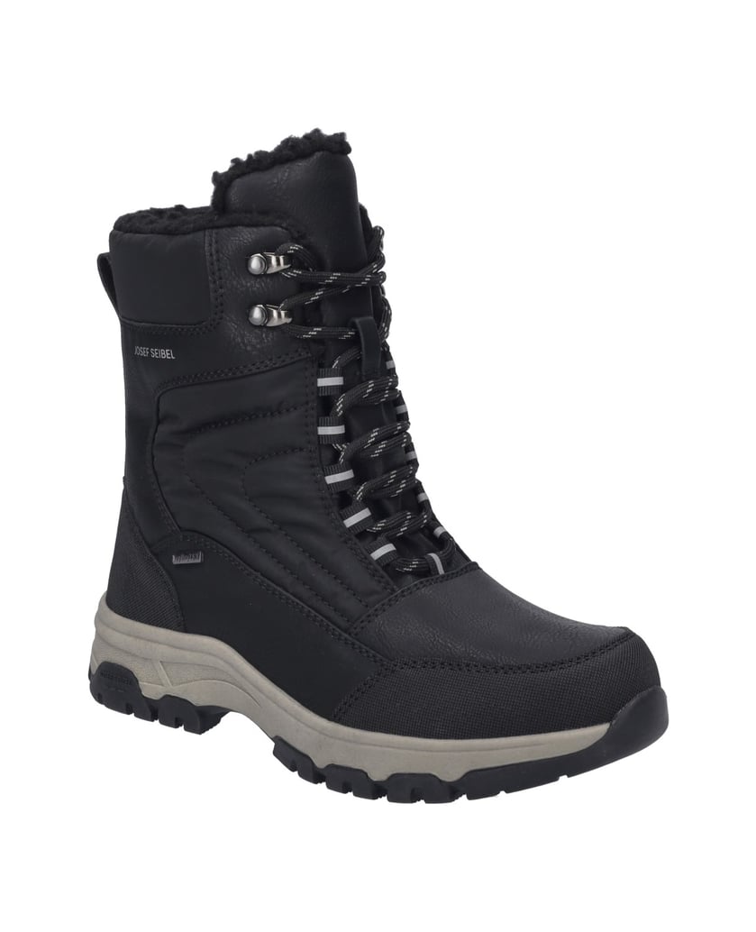 JOSEF-SEIBEL-Damen-Stiefel-Davos-52,-schwarz-schwarz