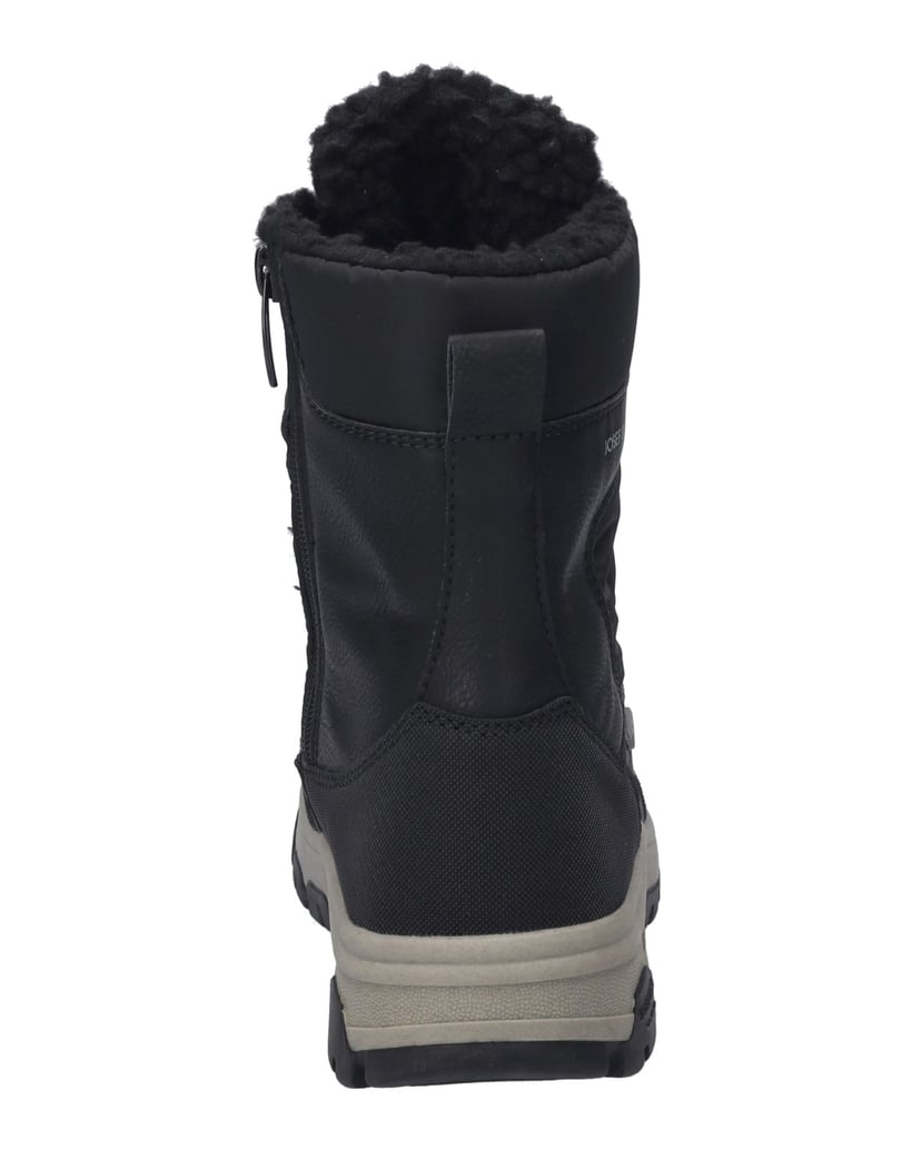 JOSEF-SEIBEL-Damen-Stiefel-Davos-52,-schwarz-schwarz