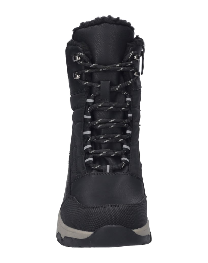 JOSEF-SEIBEL-Damen-Stiefel-Davos-52,-schwarz-schwarz