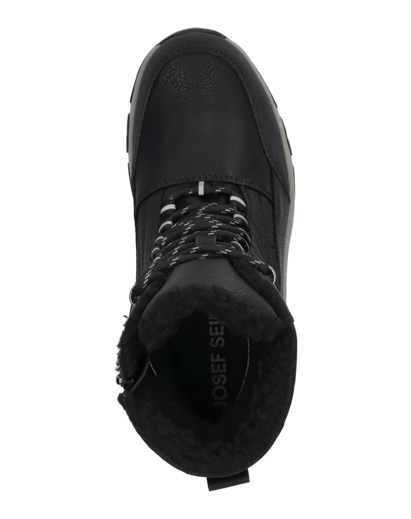 JOSEF-SEIBEL-Damen-Stiefel-Davos-52,-schwarz-schwarz