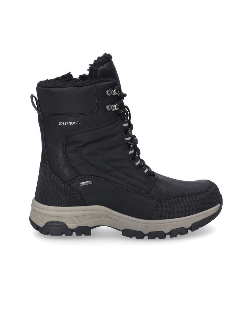 JOSEF-SEIBEL-Damen-Stiefel-Davos-52,-schwarz-schwarz