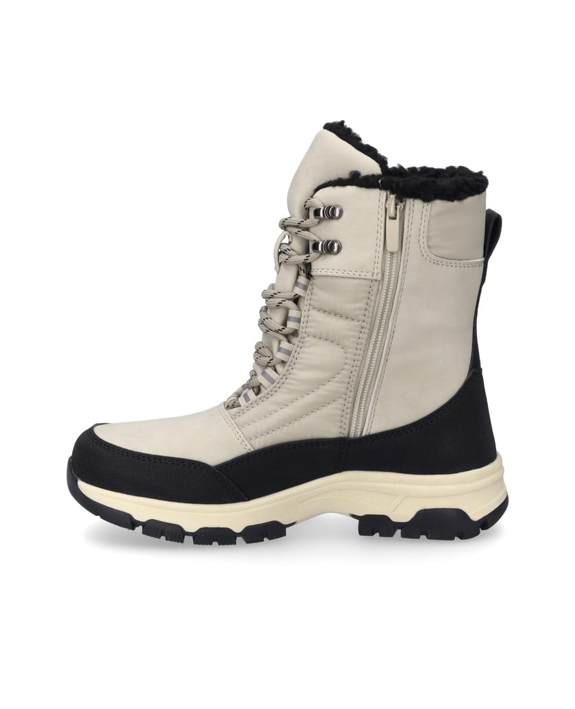 JOSEF-SEIBEL-Damen-Stiefel-Davos-52,-schwarz-offwhite-multicolor