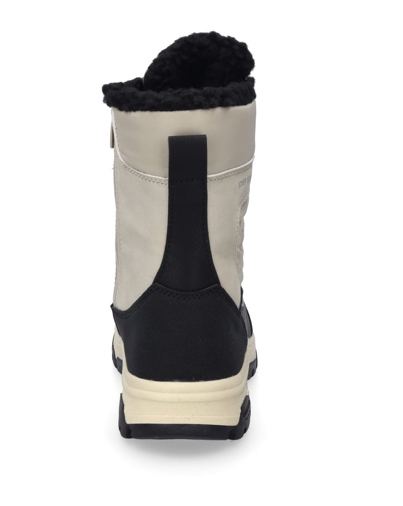 JOSEF-SEIBEL-Damen-Stiefel-Davos-52,-schwarz-offwhite-multicolor
