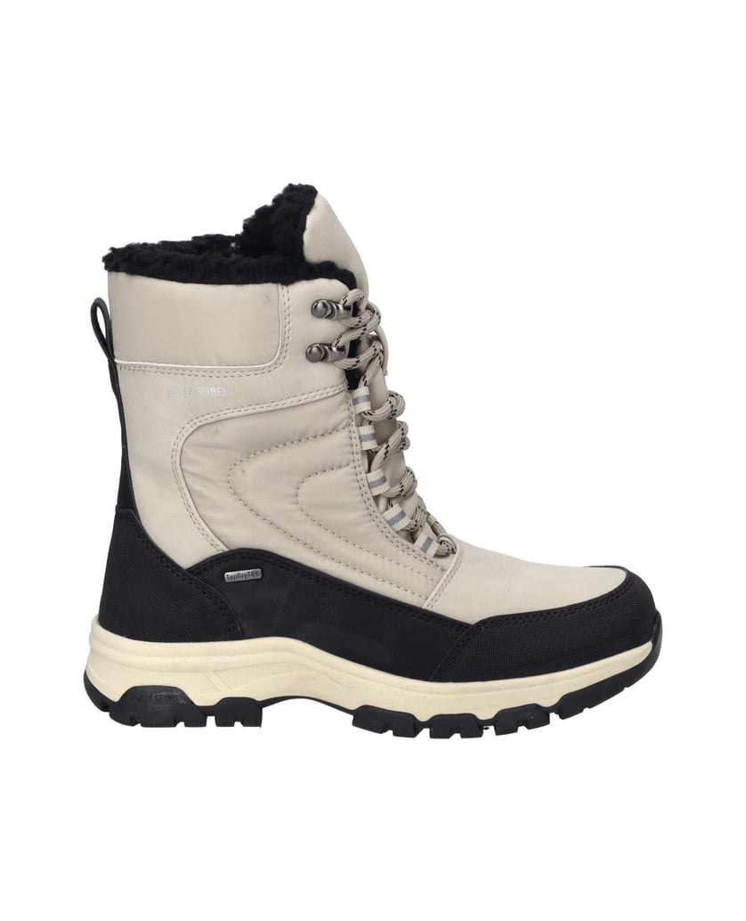 JOSEF-SEIBEL-Damen-Stiefel-Davos-52,-schwarz-offwhite-multicolor