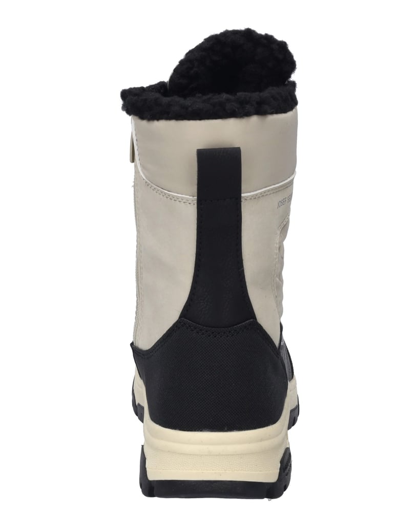 JOSEF-SEIBEL-Damen-Stiefel-Davos-52,-schwarz-offwhite-multicolor