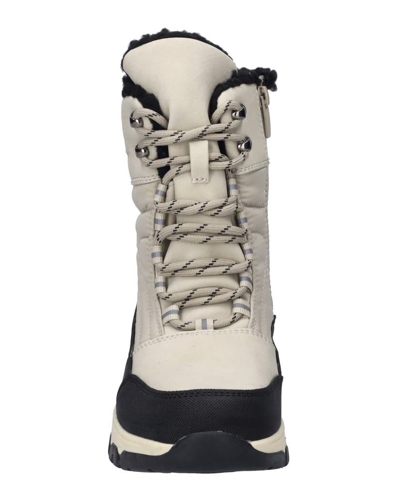 JOSEF-SEIBEL-Damen-Stiefel-Davos-52,-schwarz-offwhite-multicolor