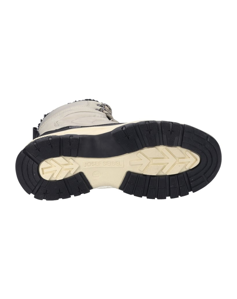 JOSEF-SEIBEL-Damen-Stiefel-Davos-52,-schwarz-offwhite-multicolor