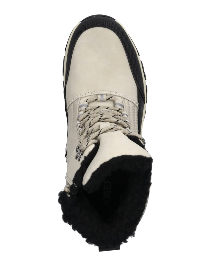 JOSEF-SEIBEL-Damen-Stiefel-Davos-52,-schwarz-offwhite-multicolor