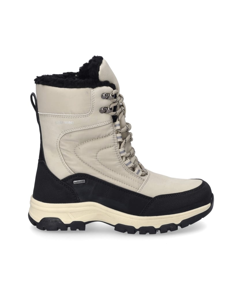 JOSEF-SEIBEL-Damen-Stiefel-Davos-52,-schwarz-offwhite-multicolor