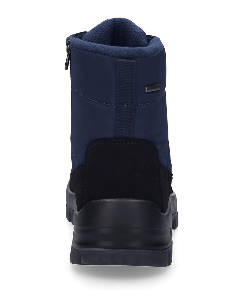 JOSEF-SEIBEL-Herren-Stiefelette-Alaska-50,-schwarz-bl-schwarz