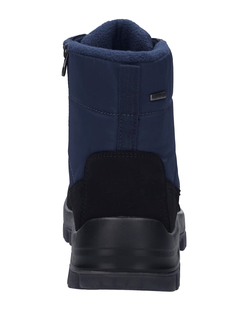 JOSEF-SEIBEL-Herren-Stiefelette-Alaska-50,-schwarz-bl-schwarz