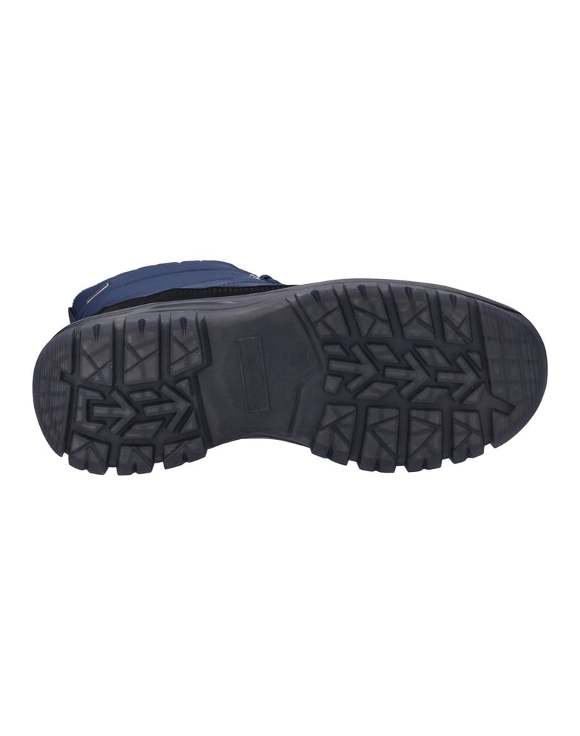 JOSEF-SEIBEL-Herren-Stiefelette-Alaska-50,-schwarz-bl-schwarz