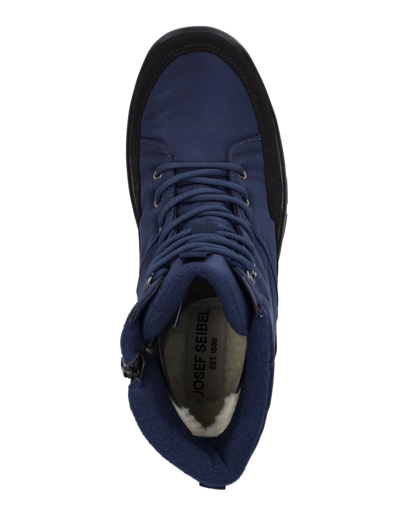 JOSEF-SEIBEL-Herren-Stiefelette-Alaska-50,-schwarz-bl-schwarz