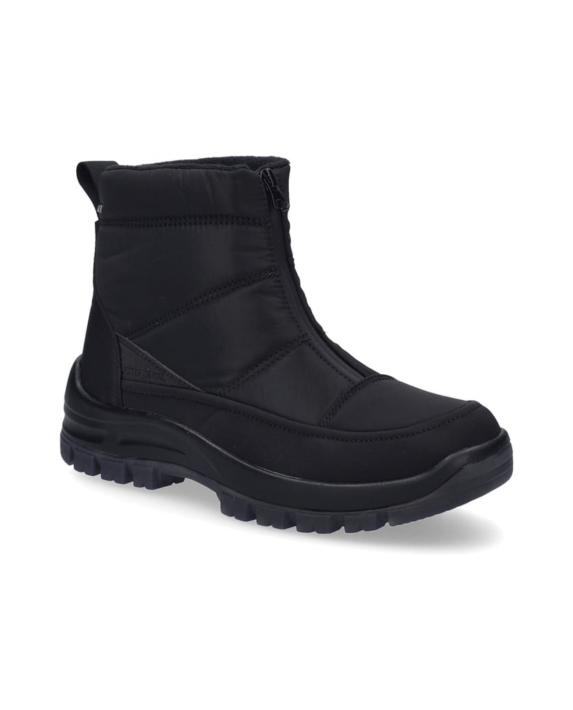 JOSEF-SEIBEL-Herren-Stiefelette-Alaska-54,-schwarz-schwarz