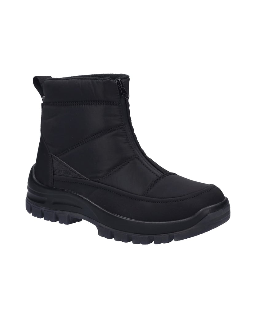JOSEF-SEIBEL-Herren-Stiefelette-Alaska-54,-schwarz-schwarz