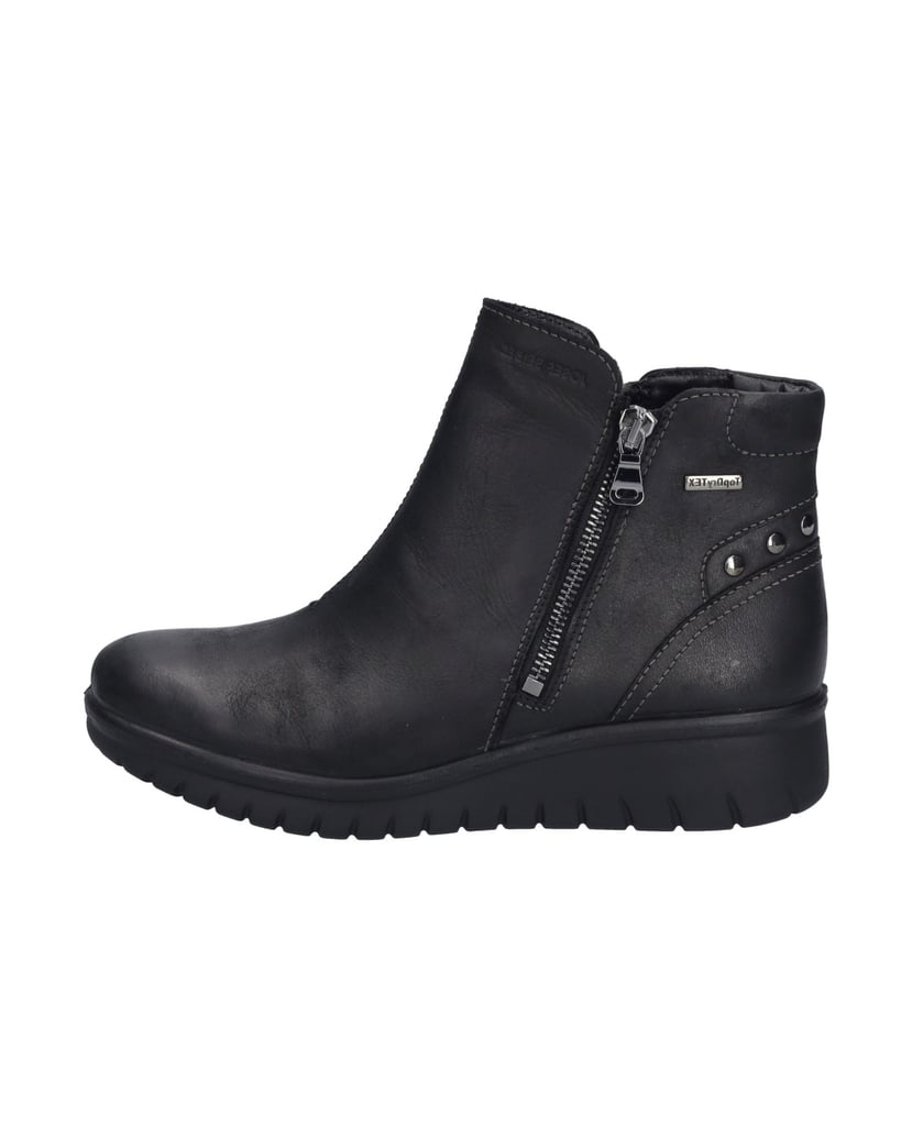 JOSEF-SEIBEL-Damen-Stiefelette-Calais-95,-schwarz-schwarz
