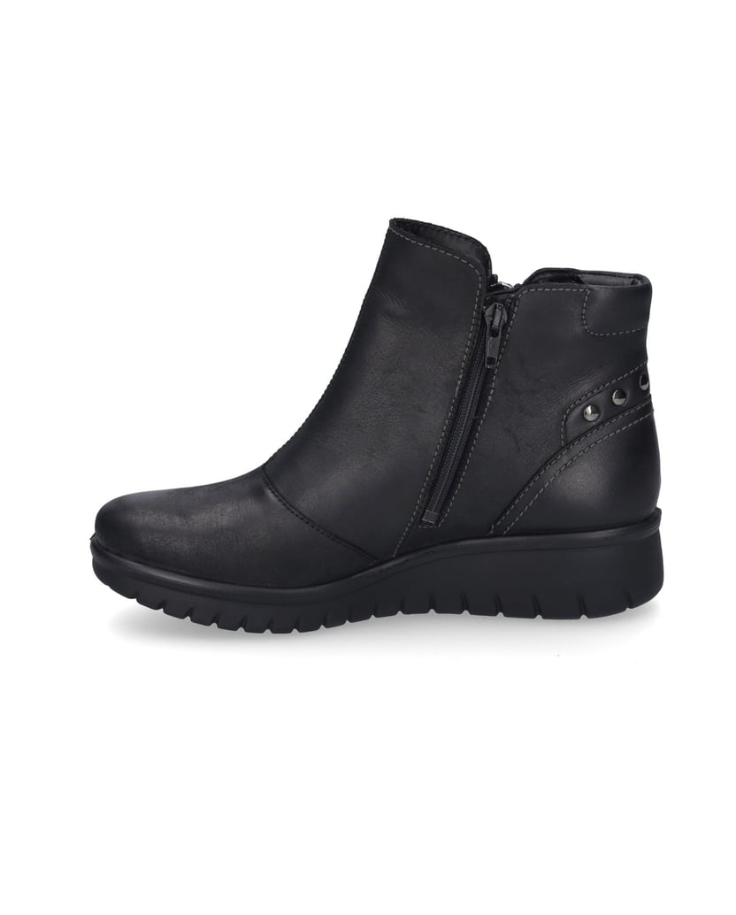 JOSEF-SEIBEL-Damen-Stiefelette-Calais-95,-schwarz-schwarz