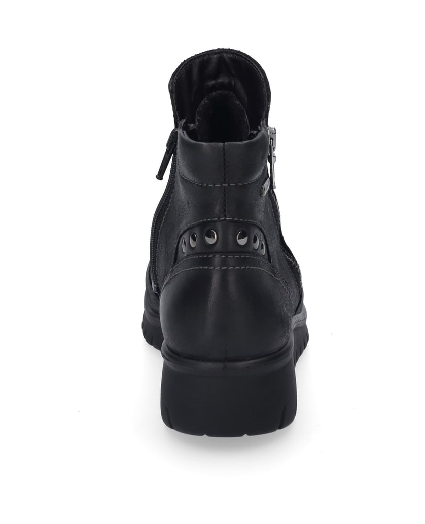 JOSEF-SEIBEL-Damen-Stiefelette-Calais-95,-schwarz-schwarz