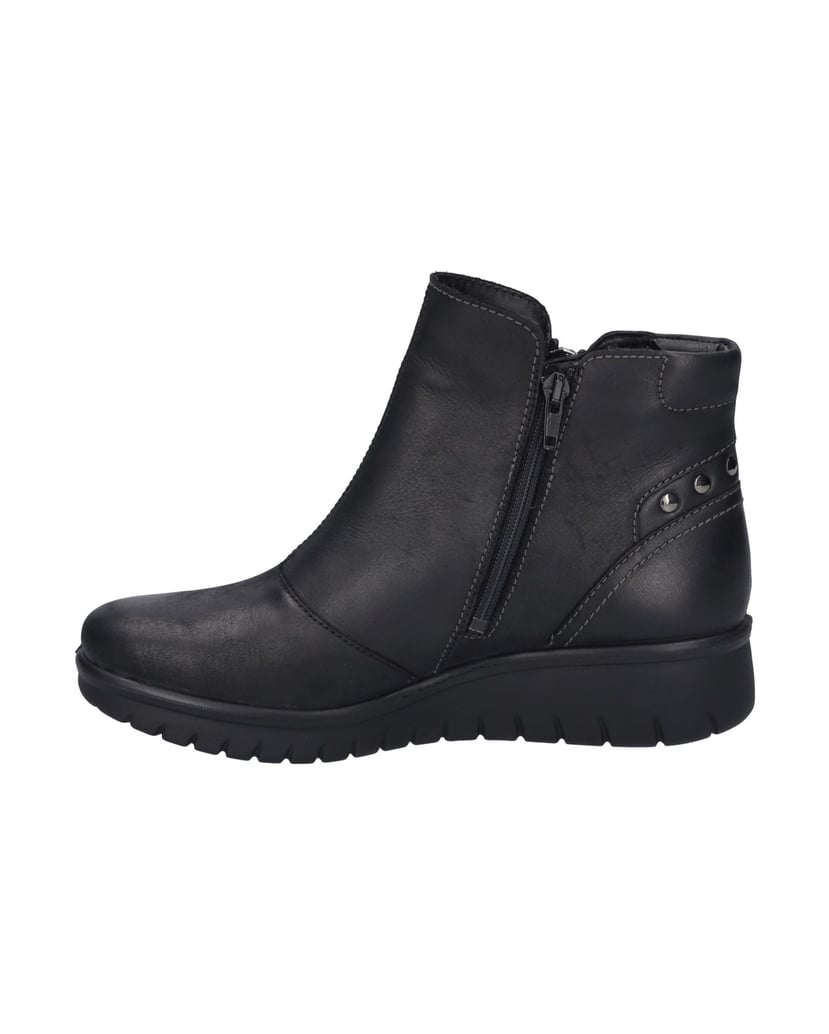 JOSEF-SEIBEL-Damen-Stiefelette-Calais-95,-schwarz-schwarz