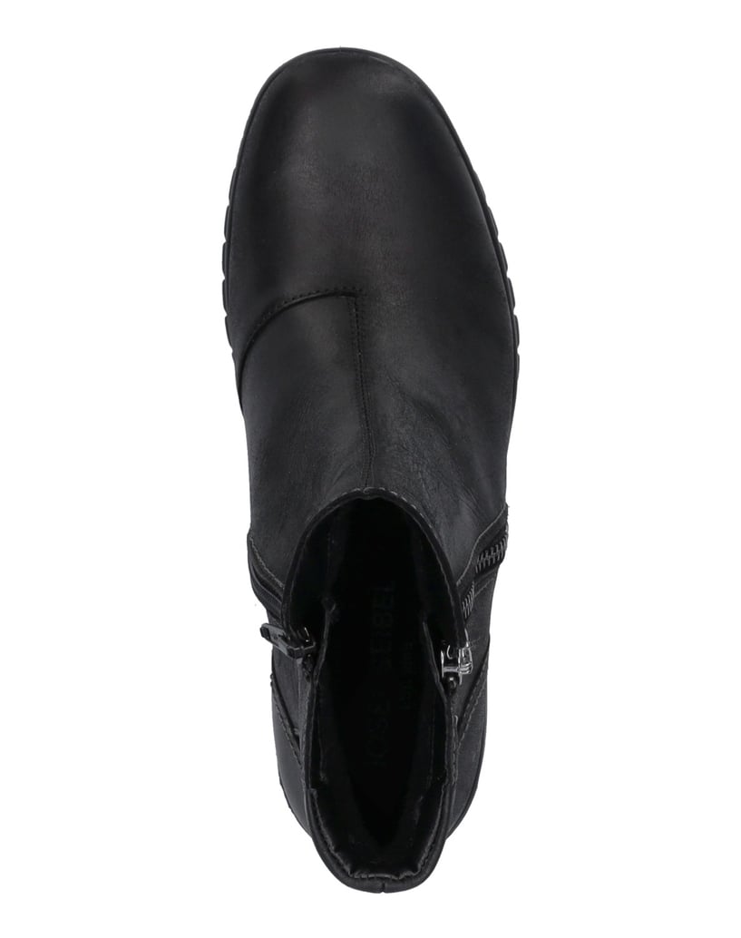 JOSEF-SEIBEL-Damen-Stiefelette-Calais-95,-schwarz-schwarz