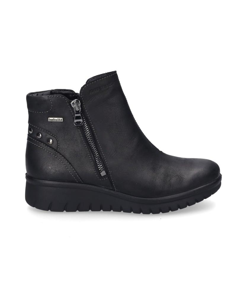 JOSEF-SEIBEL-Damen-Stiefelette-Calais-95,-schwarz-schwarz