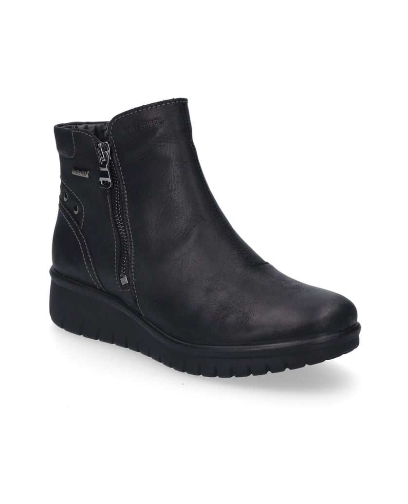 JOSEF-SEIBEL-Damen-Stiefelette-Calais-95,-schwarz-schwarz