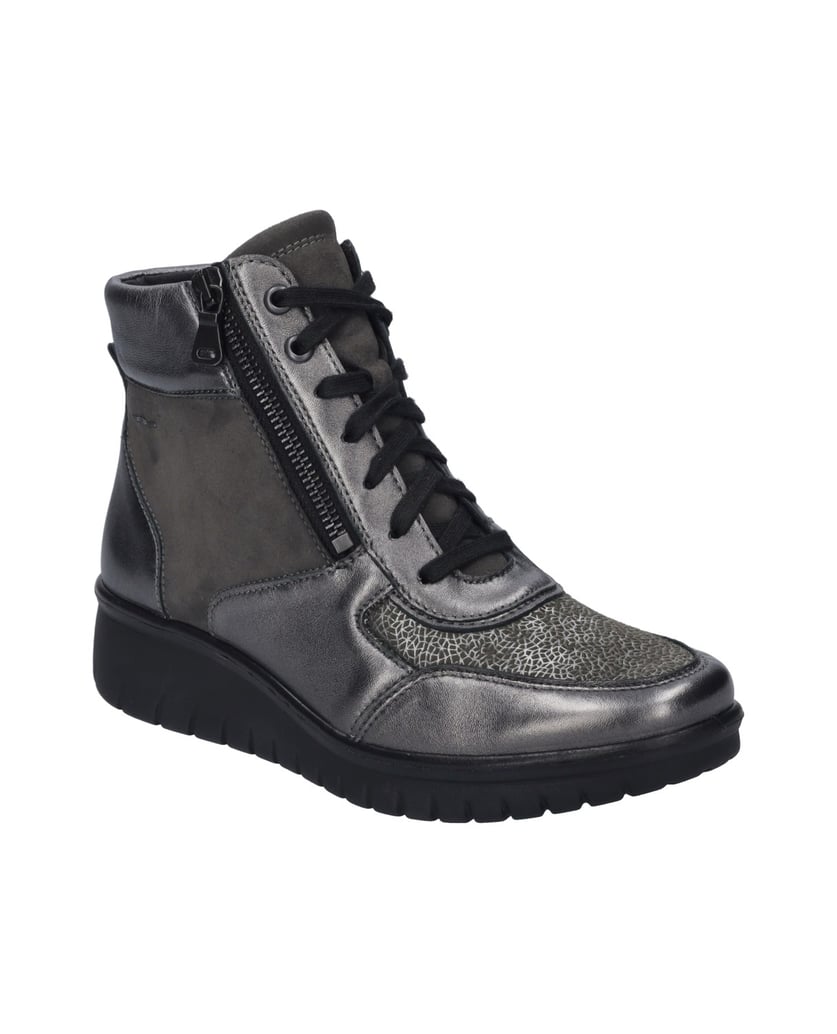 JOSEF-SEIBEL-Damen-Stiefelette-Calais-02,-anthrazit-k-grau