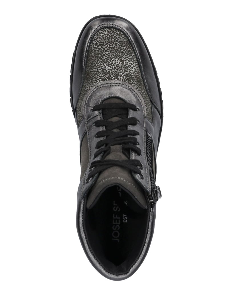 JOSEF-SEIBEL-Damen-Stiefelette-Calais-02,-anthrazit-k-grau