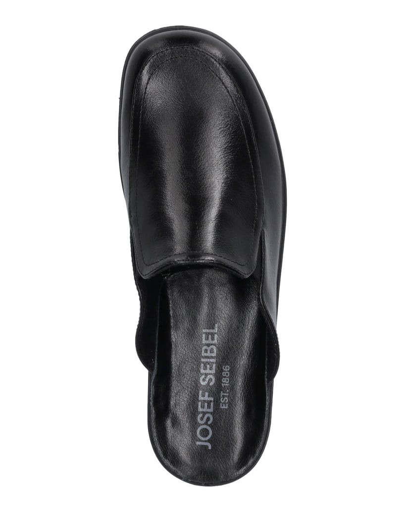 JOSEF-SEIBEL-Herren-Hausschuh-Belfort-20,-schwarz-schwarz