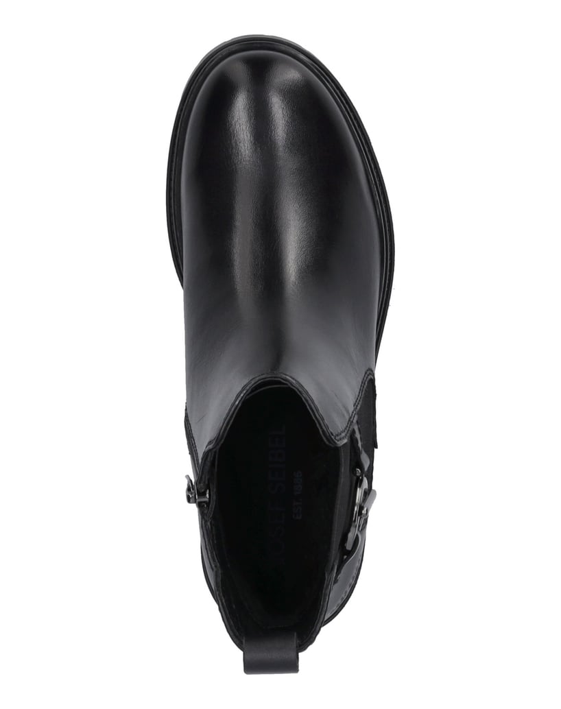 JOSEF-SEIBEL-Damen-Stiefelette-Stacey-04,-schwarz-schwarz