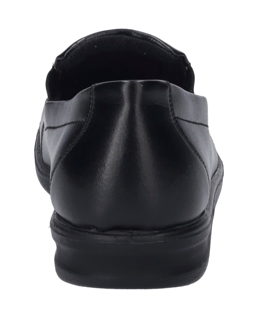 JOSEF-SEIBEL-Herren-Hausschuh-Belfort-88,-schwarz-schwarz